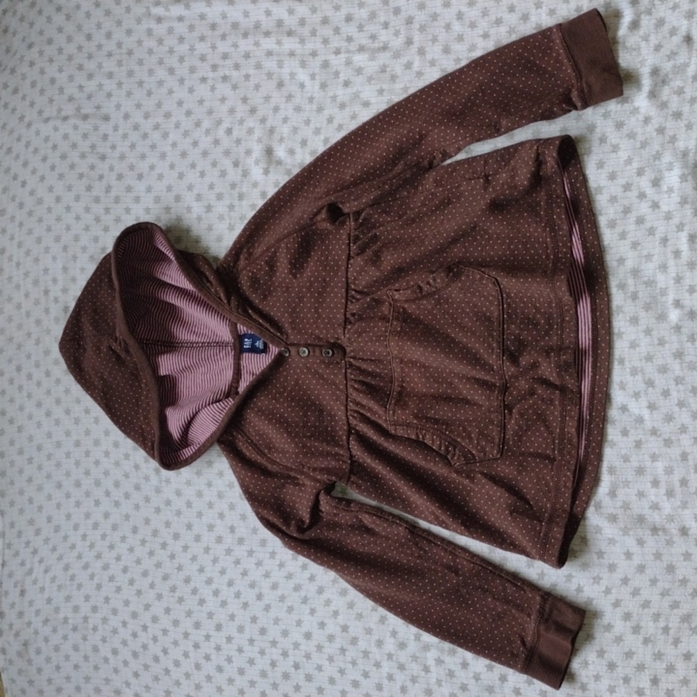 Sweet GAP Pullover - Brown and Pink 🤎 💕